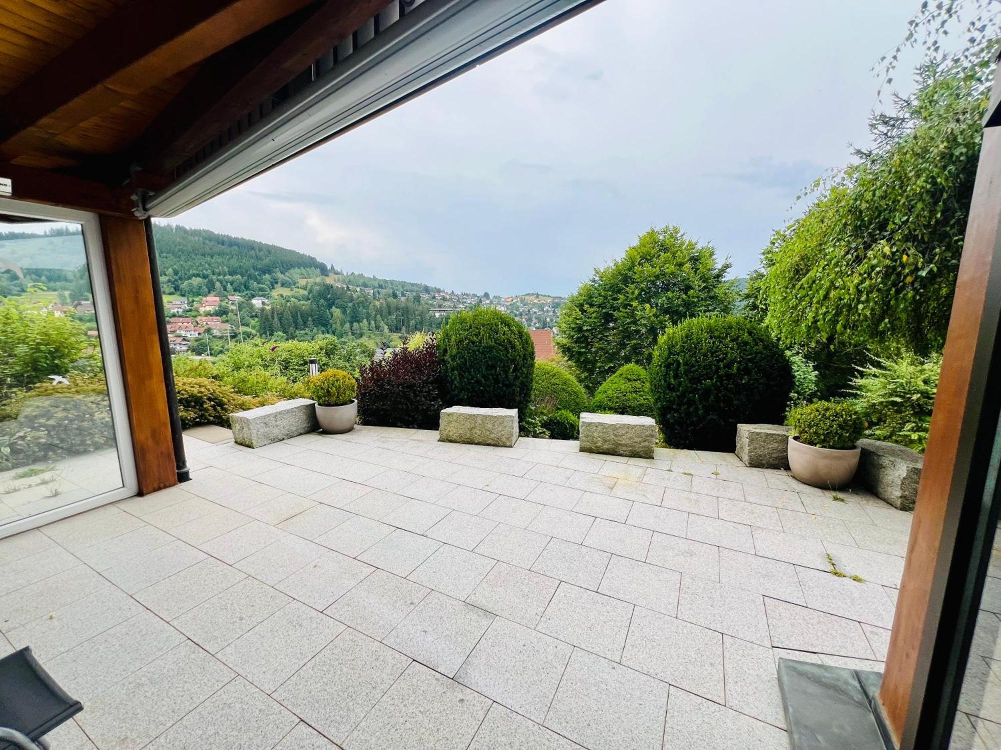 蒂蒂湖-新城Panoramablick Mit Privatparkplatz, 2 Balkone Und 1,5 Baeder公寓 外观 照片