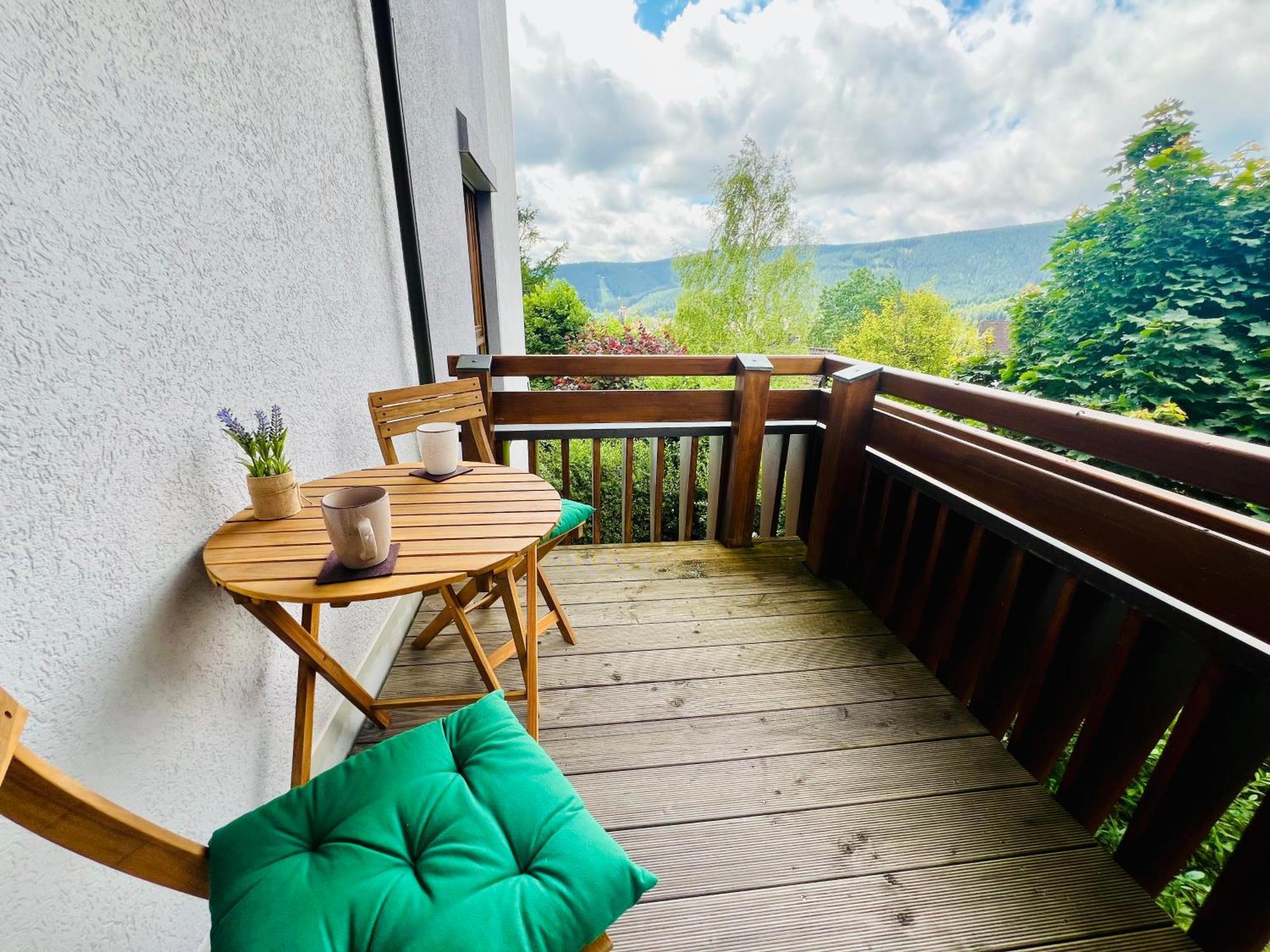 蒂蒂湖-新城Panoramablick Mit Privatparkplatz, 2 Balkone Und 1,5 Baeder公寓 外观 照片